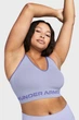 Жіночий сирий спортивний топ UA Seamless Low Long Bra Under Armour XS 1357719-539 - зображення 3