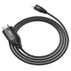 Кабель HOCO UA16 Type-C to HDTV HD on-screen cable 2m Metal Grey (6931474755025) - изображение 5