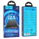 Powerbank павербанк УМБ HOCO J101 Astute 22.5W fully compatible power bank 10000mAh Black (6931474782472) - изображение 5