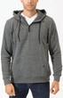 Худі Threads 4 Thought Triblend Breton Microfleece Half-Zip Hoodie Color: Grey S - зображення 2