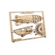 Конструктор Ugears Цепелін 2.5D (6337512) - зображення 3