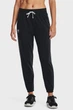 Жіночі чорні спортивні штани Rival Terry Jogger Under Armour XS 1369854-001 - изображение 1