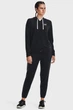 Жіночі чорні спортивні штани Rival Terry Jogger Under Armour XS 1369854-001 - изображение 2