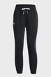 Жіночі чорні спортивні штани Rival Terry Jogger Under Armour XS 1369854-001 - изображение 5
