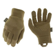 Тактичні рукавички зимові Mechanix "Coldwork™ Base Layer Coyote Gloves" Coyote койот XL - зображення 3