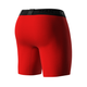 Чоловічі анатомічні боксери Anatomic Long 2.1 Black Series Micromodal, червоний 2XL BMO140-07 - зображення 5