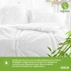 Ковдра всесезонна бамбук євро 200х220 IDEIA 8-30054 - зображення 2
