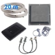 Комплект 3G/4G интернет ZTE MF920U black антенна mimo + кабель 20м + переходники 2xTS9/F (TF-KIT-4G3412) - изображение 2