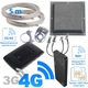 Комплект 3G/4G интернет ZTE MF920U black антенна mimo + кабель 5м + переходники + павербанк 10000 mAh (TF-KIT-4G4391) - изображение 1