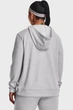 Жіноче сіре худі Armour Fleece LC Under Armour SM 1373055-014 - зображення 3