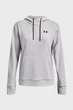 Жіноче сіре худі Armour Fleece LC Under Armour SM 1373055-014 - зображення 5
