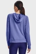 Жіноча синя худі Rival Terry Hoodie Under Armour XS 1369855-495 - зображення 3