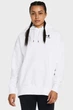 Жіноче біле худі Essential Flc OS Hoodie Under Armour LG 1379495-100 - изображение 1