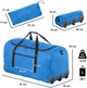 Сумка дорожня на колесах TravelZ Wheelbag 100 Liter Blue (603093) - изображение 3