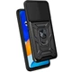 Чохол Fiji Camera Defence для Xiaomi Redmi Note 11/Note 11s бампер із захистом камери та підставкою Black - зображення 2