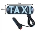 Двухцветная светодиодная табличка TAXI в прикуриватель Красный-Зеленый - изображение 4