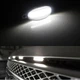 Светодиодные габаритные огни 12V белые в решетку радиатора - изображение 8