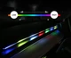 Декоративная подсветка салона авто 110+25см Rgb с Bluetooth управлением - изображение 8