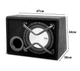 Автомобильный сабвуфер Gelong 1500W 10" (активный) с проводкой для подключения - изображение 5