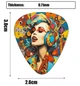 Набір медіаторів Colorful Music World 0,71 (12 шт) - зображення 3