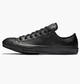Кеды Converse Chuck Taylor All Star Ox Mono Leather Black 135253C Black 45 - изображение 1