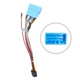 Штатна магнітола серії QIV Q1 під Chevrolet Lacetti J200 Buick Excelle Hrv 2004-2013 (Chevrolet Lacetti C-Q45426 - изображение 3