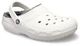 Сабо Crocs Classic Lined Clog White M8-40-26 см 203591 - изображение 2