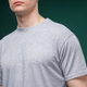 Футболка Basic Military Ukramor T-shirt без логотипу. Cotton and Elastane, сірий M - зображення 4