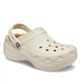 Сабо Crocs Classic Platform Lined Clog Bone M4-36-23 см 207938 - зображення 3