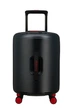 Чемодан 52 См American Tourister ROLLIO BLACK 52x34,5x32,5 MG9*09002 - изображение 1