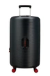 Валіза 75 См American Tourister ROLLIO BLACK 75x40,5x41,5(44,5) MG9*09003 - зображення 1