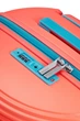 Чемодан 52 См American Tourister ROLLIO CORAL BLUE 52x34,5x32,5 MG9*01002 - изображение 6