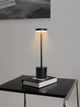 Lampa stołowa Scandinavian Collection Touch Tablelamp Black (5740007816628) - obraz 3