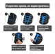 Прочные светящиеся шнурки эластичные для кроссовок без завязок с фиксатором серые 29186 сірий - изображение 2