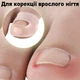 Напальчник для большого пальца ноги бежевый 1 пара. Защита на большие пальцы от натираний, от вросшего ногтя - изображение 4