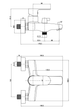 Набор смесителей PERLA KING-2 (PSH7204+PSH7203+PSF1002+PSF2003+PSS1850) 107041-C - изображение 5