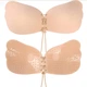 Невидимый силиконовый бюстгальтер "Fly Bra" в цвете бежевый, размер 80B - изображение 1
