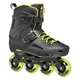 Ролики Rollerblade Lightning black-lime (47) - изображение 1