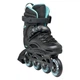 Ролики Rollerblade RB 80 W black-light blue (38) - изображение 4