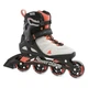Ролики Rollerblade Macroblade 80 W glacier grey-coral (40,5) - изображение 1