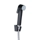 Змішувач для раковини Qtap Grand (з гігієнічним душем) QTGRA272CRB45672 Хром з чорним - изображение 4