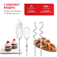 Міксер TEFAL PREP'MIX+ STANDBOWL HT464138 - зображення 6