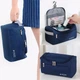 Чоловіча косметичка органайзер Несесер для туалетного приладдя TRAVEL BAG 15х14.5х25 см Синій - зображення 6