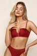 Бюстгальтер push-up Obrana 75C Марсала-134 (101799) - зображення 1