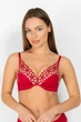Бюстгальтер push-up gel Anabel Arto 75C Малиновий-29 (101867) - зображення 2