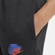 Подростковые теплые спортивные штаны на флисе для мальчика Nike B Nsw Si Cargo Pant Bb HM4337-010 137-147 см Черные (197599796923) - изображение 6