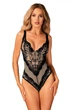 Боді Obsessive 44/46(M/L) Чорний (101576) - зображення 1