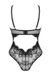 Боди Obsessive 40/42(XS/S) Черный (101576) - изображение 2