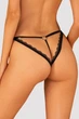 Трусики стрінг Obsessive 2/3(S/M) Блакитний мікс (101476) - зображення 2