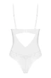 Боді Obsessive 44/46(M/L) Білий (100944) - зображення 2